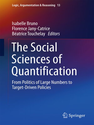 cover image of The Social Sciences of Quantification